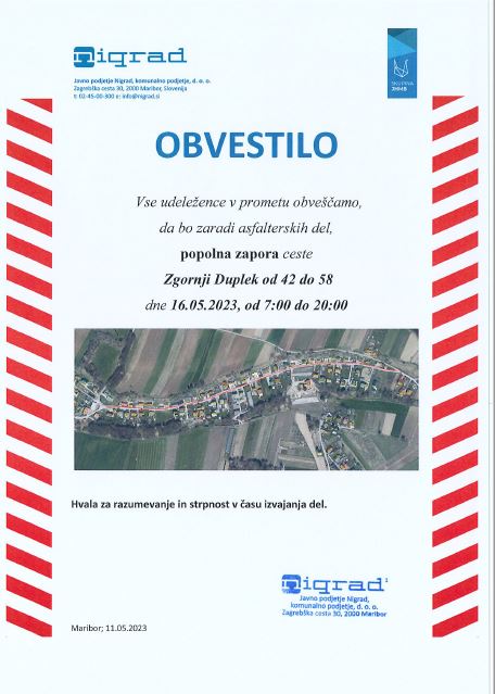 zapora ceste